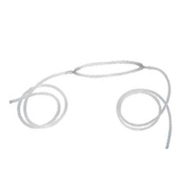 Silicone tubing + "Y" inner ø 4.8 mm(5/set)